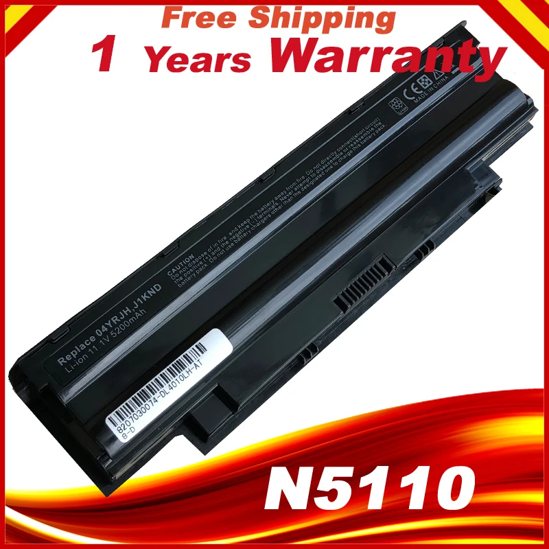 Аккумулятор для ноутбука Dell Inspiron 15R 17R M501 N3010 Vostro 3450 Series. 11 1 V 4400mAh 49Wh. PN: J1KND 07XFJJ.