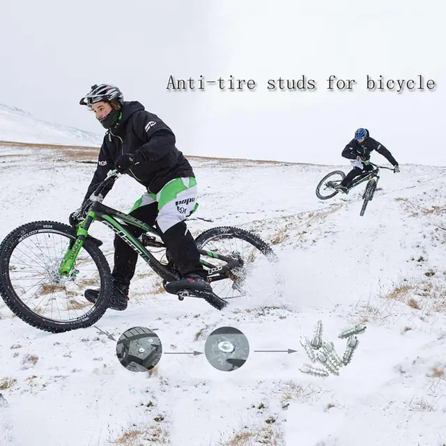 bikes for snow and ice