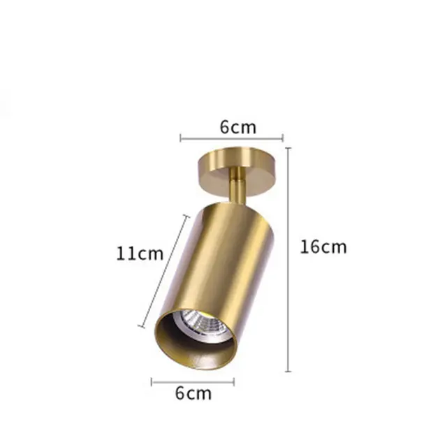 Gold 1 Head