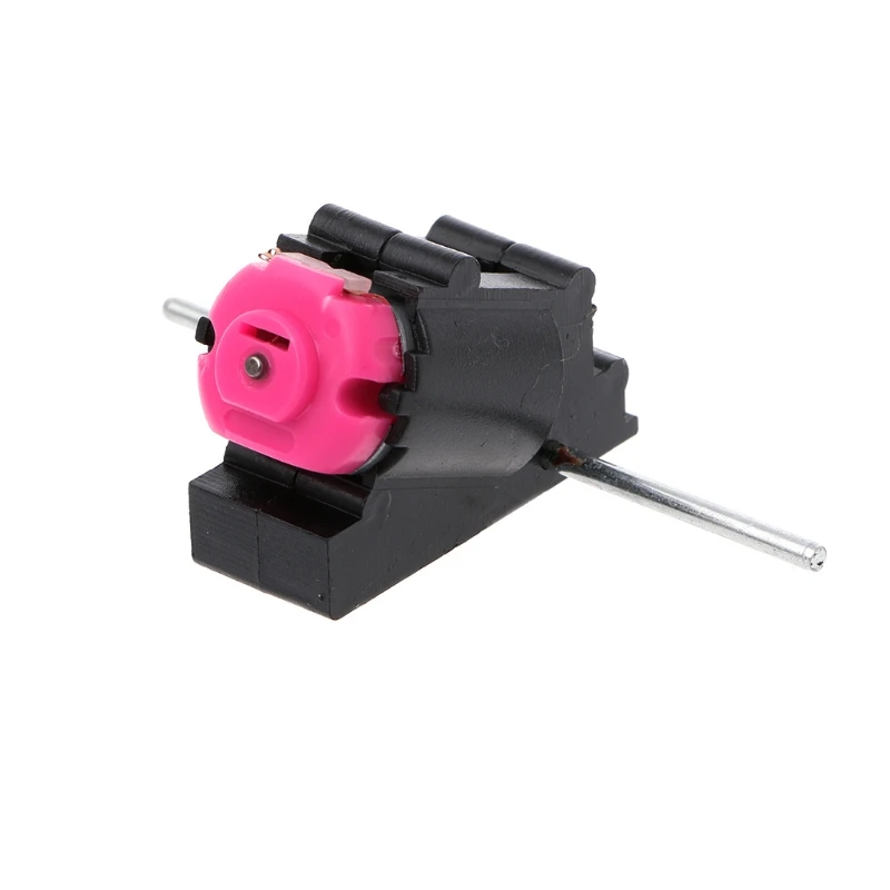 

Double Shaft Bevel Angle Gear Motor Suit Worm Reducer 3-6V DIY Parts