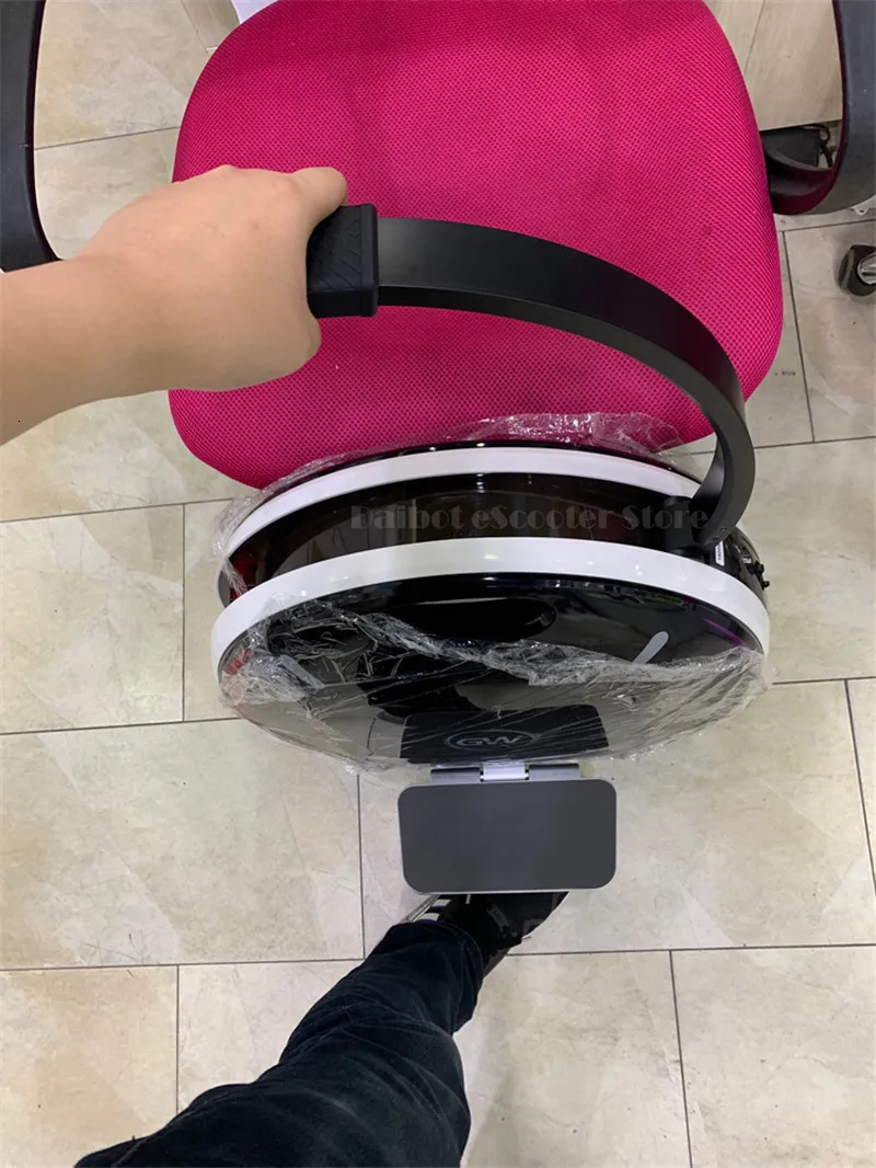Gotway Nikola 17 Inch Electric Unicycle 84V 2000W Motor 1600WH One Wheel Electric Scooter With Bluetooth APP Push Rod            (17)