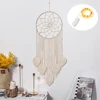 leaf macrame