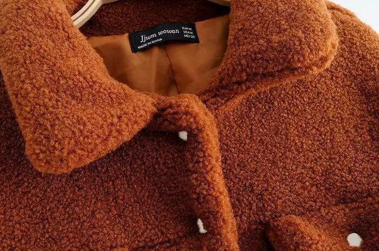 D118-0456, зимние новые продукты, западный стиль, свободный крой, универсальная Толстая теплая куртка AliExpress