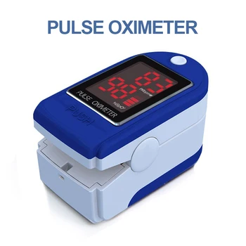 

10PCS Blood Pressure Oximetry SpO2 Monitor Finger Clip Pulse Oximeter Detection Heart Rate Monitor Home Detector For Old Man