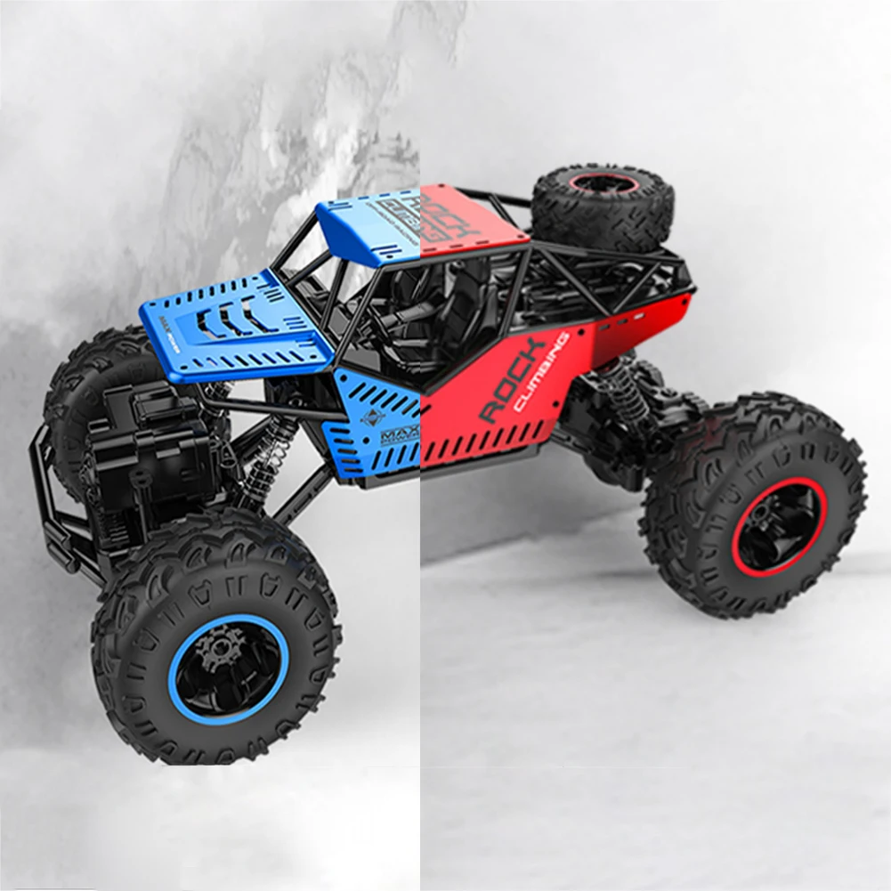 4WD автомобиль электрический детский подарок Детская игрушка ABS RC автомобиль анти-помехи гоночный внедорожник 12 MPH пульт дистанционного управления 1:16 масштаб грузовик