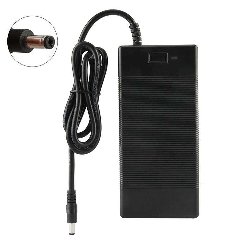 lítio carregador ue eua reino unido au plug dc 5.5*2.1mm conector