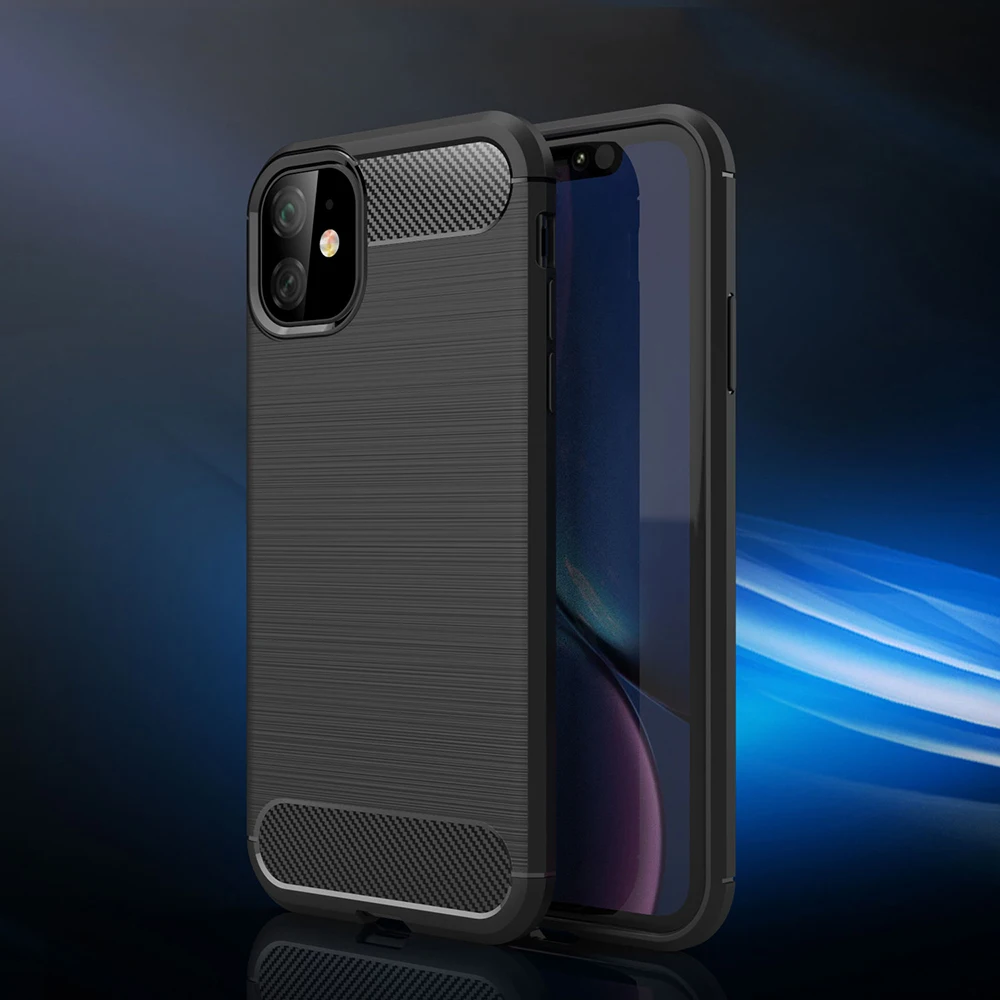 ТПУ защитные чехлы для телефонов iPhone 11 5," анти шок жесткий чехол для телефона iPhone 11 Max Pro 6,5 XI Coque Shell