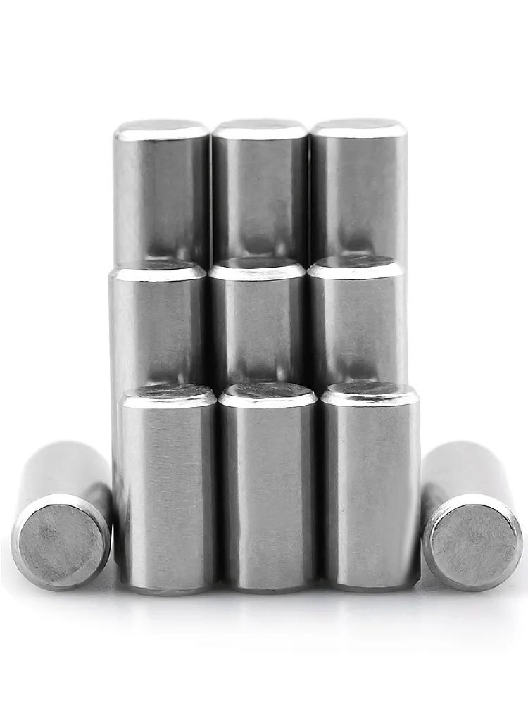 M2 Cylindrical Pin Locating Dowel 304 Stainless Steel 100pcs