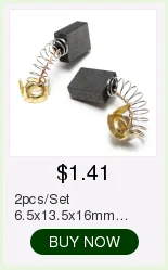 2 шт./компл. 17x8x5 мм угольные щётки, а также смазывайте механизм для Bosch дрель универсальный электродвигатель профессиональные промышленные электрические моторные угольные щётки, а также смазывайте механизм