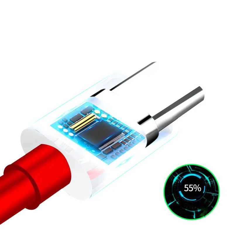 Для Oneplus 6 Dash Кабель зарядного устройства USB type C поддержка 4A Быстрая быстрая 100/200 см зарядный кабель питания для One Plus 5t 5 3t 3