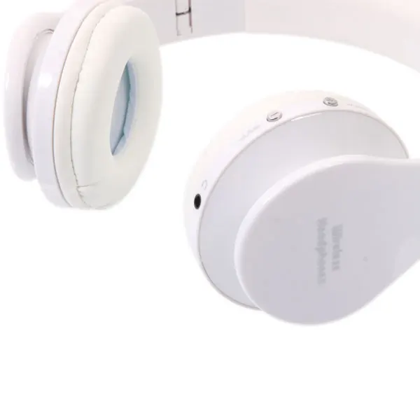 NX 8252 Foldable Wireless Stereo Sports Bluetooth Headphone Headset with Mic for iPhone iPad PC DVD MP3