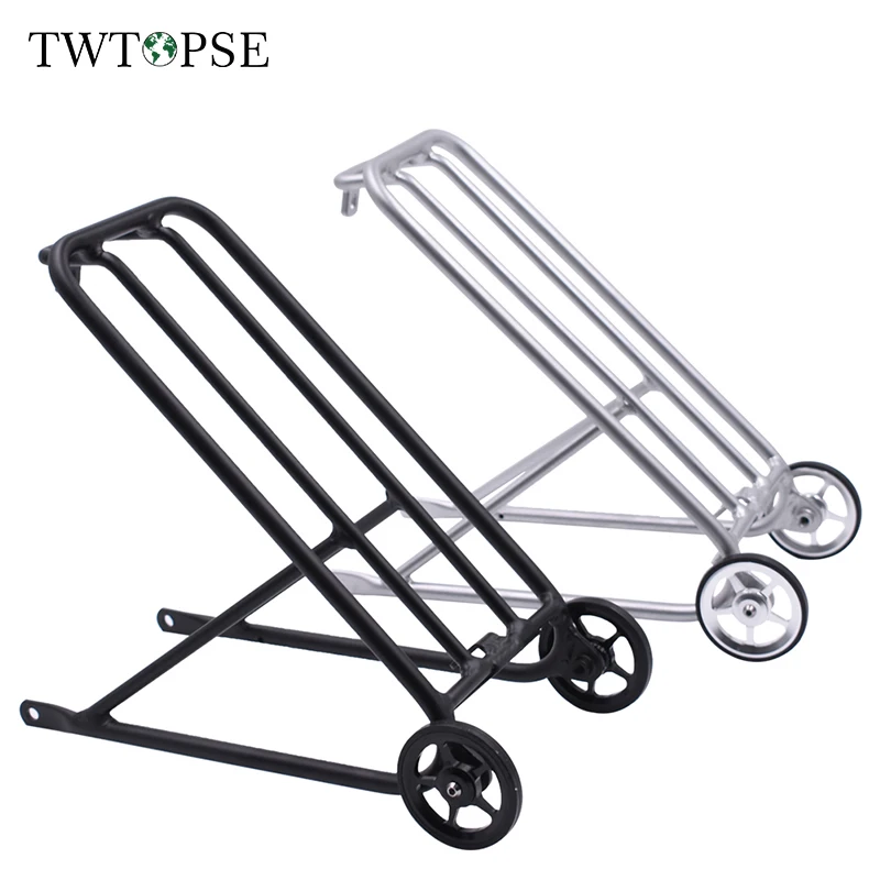 TWTOPSE велосипедная стойка для велосипеда Brompton держатель складной велосипед мини