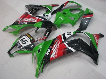 

Ninja ZX 10r 11 12 Full Body Kits ZX10r 2011 Fairings Ninja ZX 10r 2011 - 2015 Fairing Kits Green Black Red