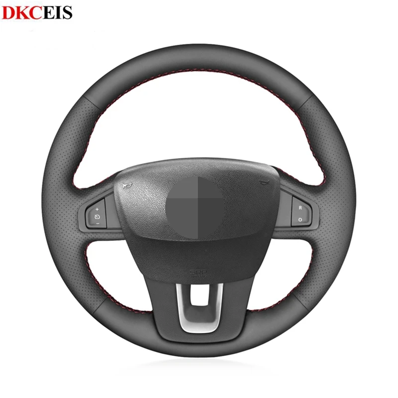 Мягкий чехол на руль из искусственной кожи для Renault Laguna 2008 2015 Samsung SM5 2009 2018 Latitude 2010