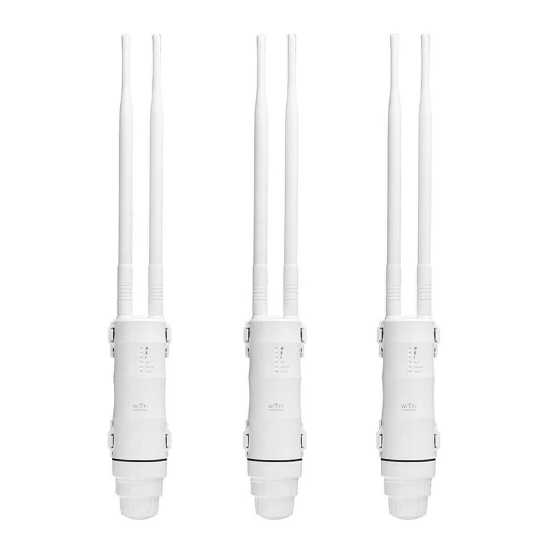 

AC600 Outdoor Wifi Repeater Dual-Band 2.4G 5G Waterproof Wireless Router 2 Antennas OD889