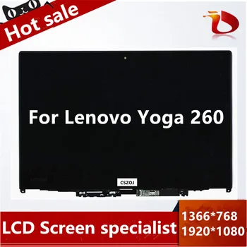 

Original For Lenovo ThinkPad Yoga 260 20GT 00NY900 12.5" FHD LCD Touch Screen Assembly + Bezel AP1EY000710 01HY619