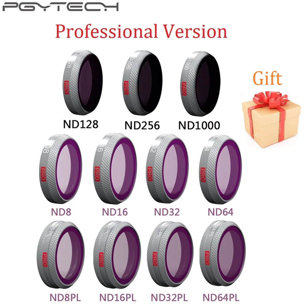

PGYTECH ND CPL Lens Filter Set For DJI Mavic 2 Zoom Professional Version Free Shipping