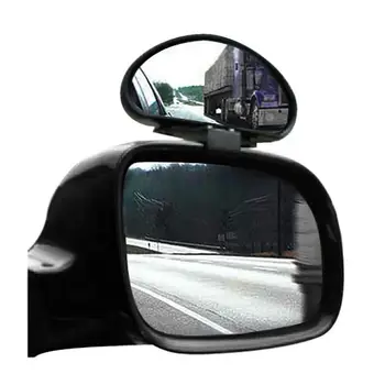

2 X Dead Angles Mirrors Adjustable Wide Angle for Car Van Towing
