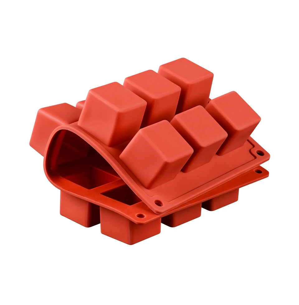 SJ 15 Полость DIY квадратная силиконовая форма для выпечки пирожных с шоколадной начинкой 3D инструменты для украшения тортов из мастики силиконовые формы для кухни выпечки