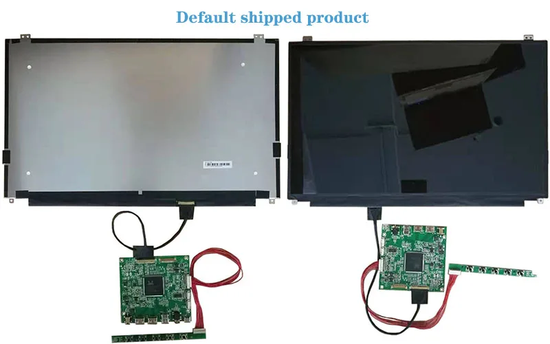 15.6inch screen 4k UHD 3840*2160 laptop led lcd display with Control mainboard support HDMI DP USB interface