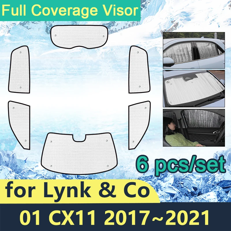Ruitenwissers kopen | Lynk & Co 01 (vanaf 2019) - Set Ruitenwissers Valeo Silencio flatblade | Gratis verzending