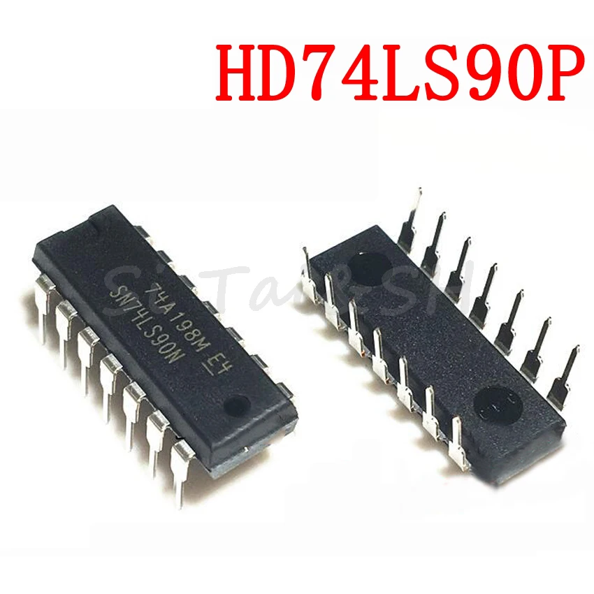 Acquista 10PCS SN74LS90N SN74LS90 74LS90 IC CONTATORE DECENNI DIP-14 SN 74LS90N Decenni Dividi Per 12 E Contatore Binario DIP14 In Italia A Partire Da 7.39 - Foto 12