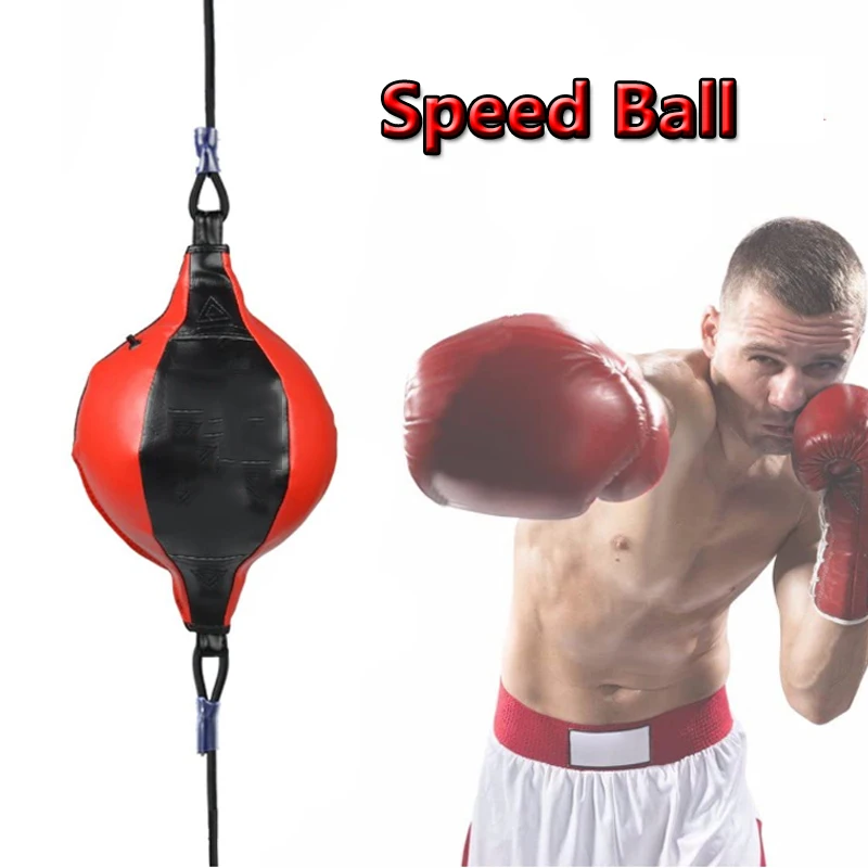 Inflatable Punching Ball Pear Boxing Bag Reflex Speed Balls Muay Thai Punch Box Training Fitness Sport Boxing Speed Ball