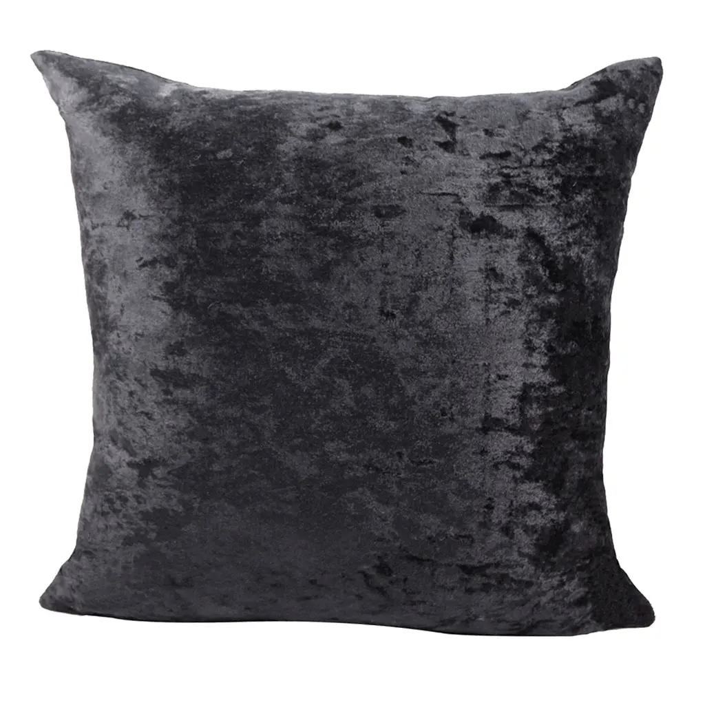 60x60cm Square Short Plush Velvet Throw Cushion Cover Short Plush Velvet Throw Pillow Case Cushion Cover Case For Sofa Bed