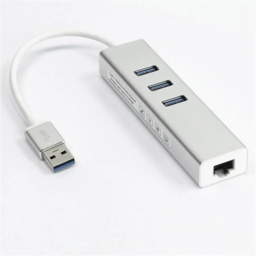 3-Порты и разъёмы USB 3,0/Тип-c USB концентратор с конвертер Gigabit Ethernet порт Gigabit Ethernet Порты и разъёмы для Windows XP/Vista/Win7/8, Mac OS