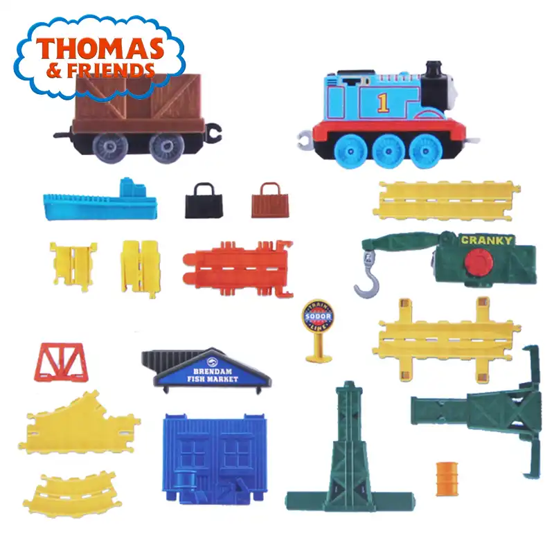 thomas and friends cranky at the docks