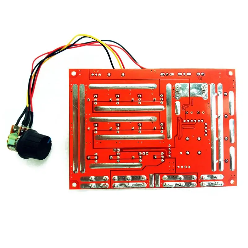 10-50V 60A DC регулятор скорости двигателя ШИМ HHO RC контроллер 12V 24V 48V 3000W макс