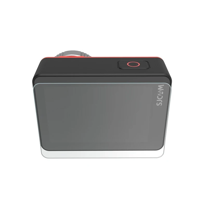 Pack contenant le protecteur d'écran en verre trempé pour SJCAM SJ10 Pro, SJ10X, SJ11 avec lingette et autocollants