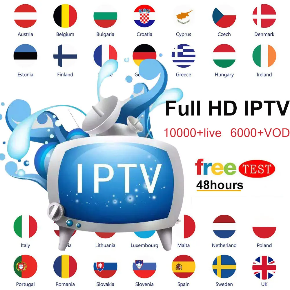 IP tv Италия 1 год подписка испанско-португальский арабский Франция Великобритания футбол HD tv для IP tv Smarters m3u enigma2 Android Smart tv Box