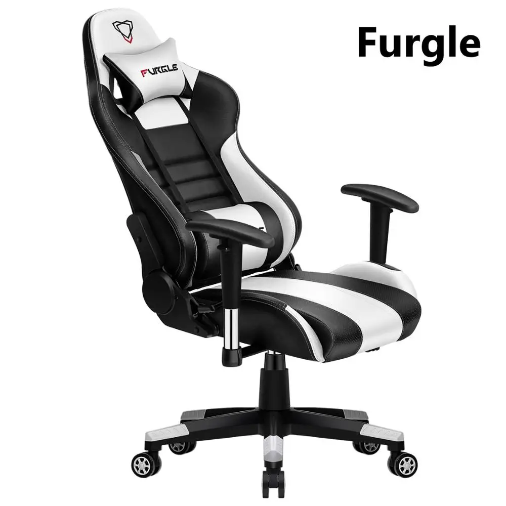 Furgle WCG игровые эргономичный стул для отдыха компьютерное кресло игровое искусственный учебное кресло с ПУ кожаное кресло начальника