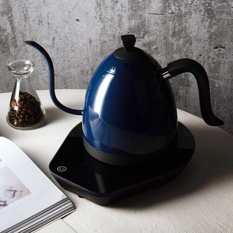 

Brewista-Electric Gooseneck Insulated Variable Pour Over Kettle, Coffee Pot, Temperature Control, Coffee Pot, 600ml, 220V