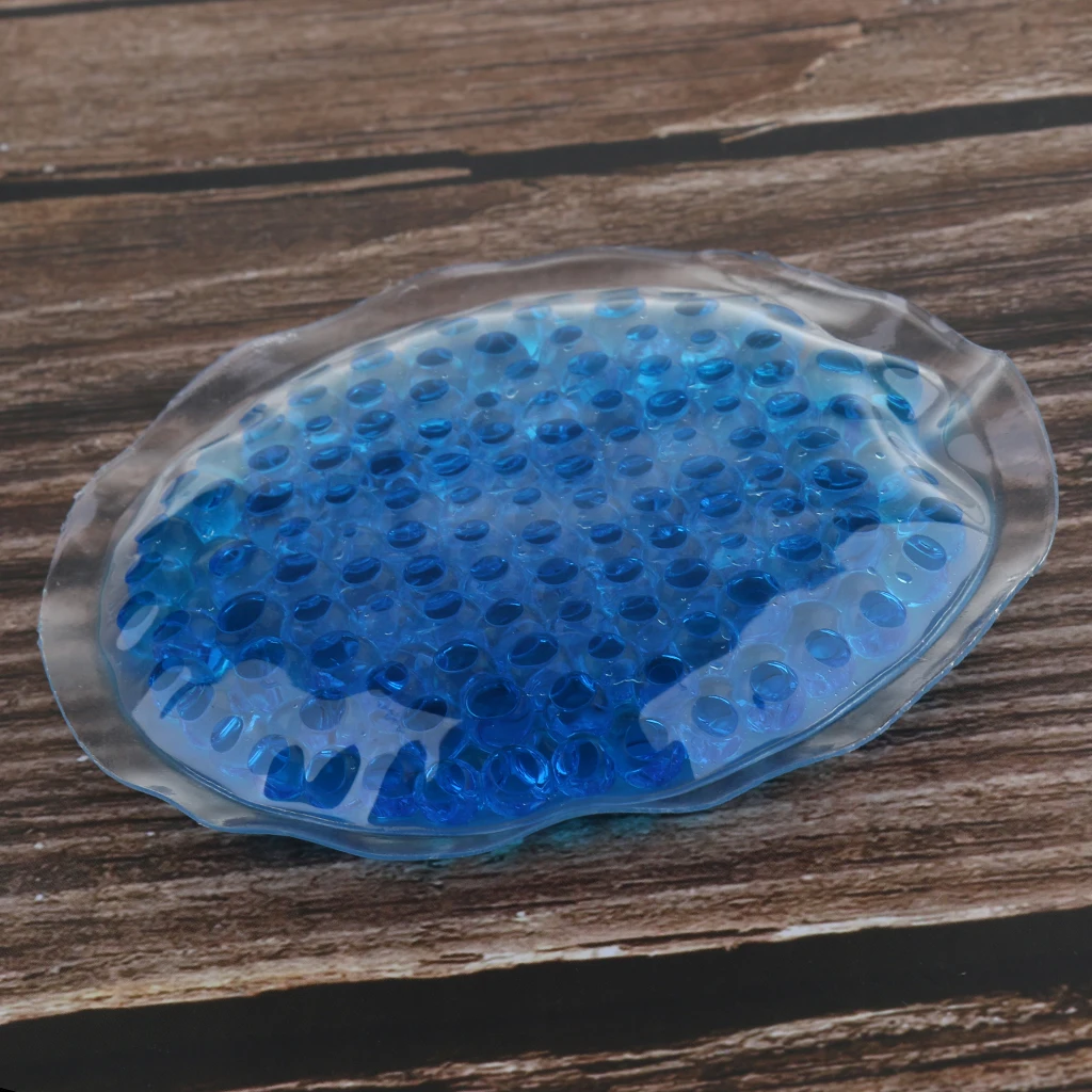 PVC Hot Cold Compress Ice Bag Gel Bead Reusable For Full Body Injury Recover