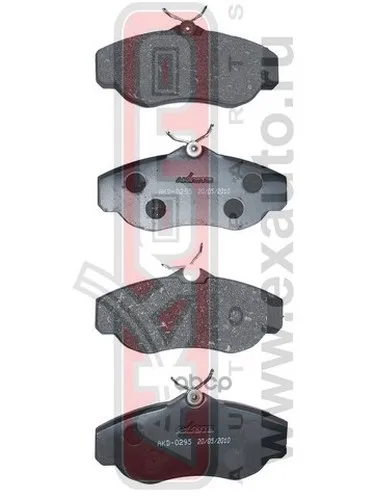 Колодки Тормозные Дисковые Передние AKYOTO арт. AKD-0295