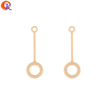 

Cordial Design 100Pcs 10*30MM Jewelry Making/Earring Connector/Matte Gold/Stick Shape/DIY Accessories/Hand Made/Earring Findings