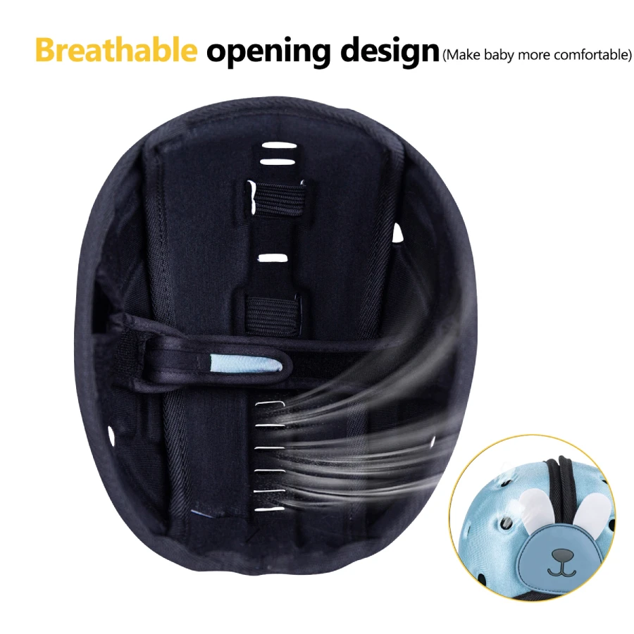 Capacete do Bebê Proteção da Cabeça do Bebê Segurança em Casa Aprender a Andar Chapéu para Crianças Orzbow Meninos Meninas Criança Proteger Capacete Infantil 5 Chapéus e bonés