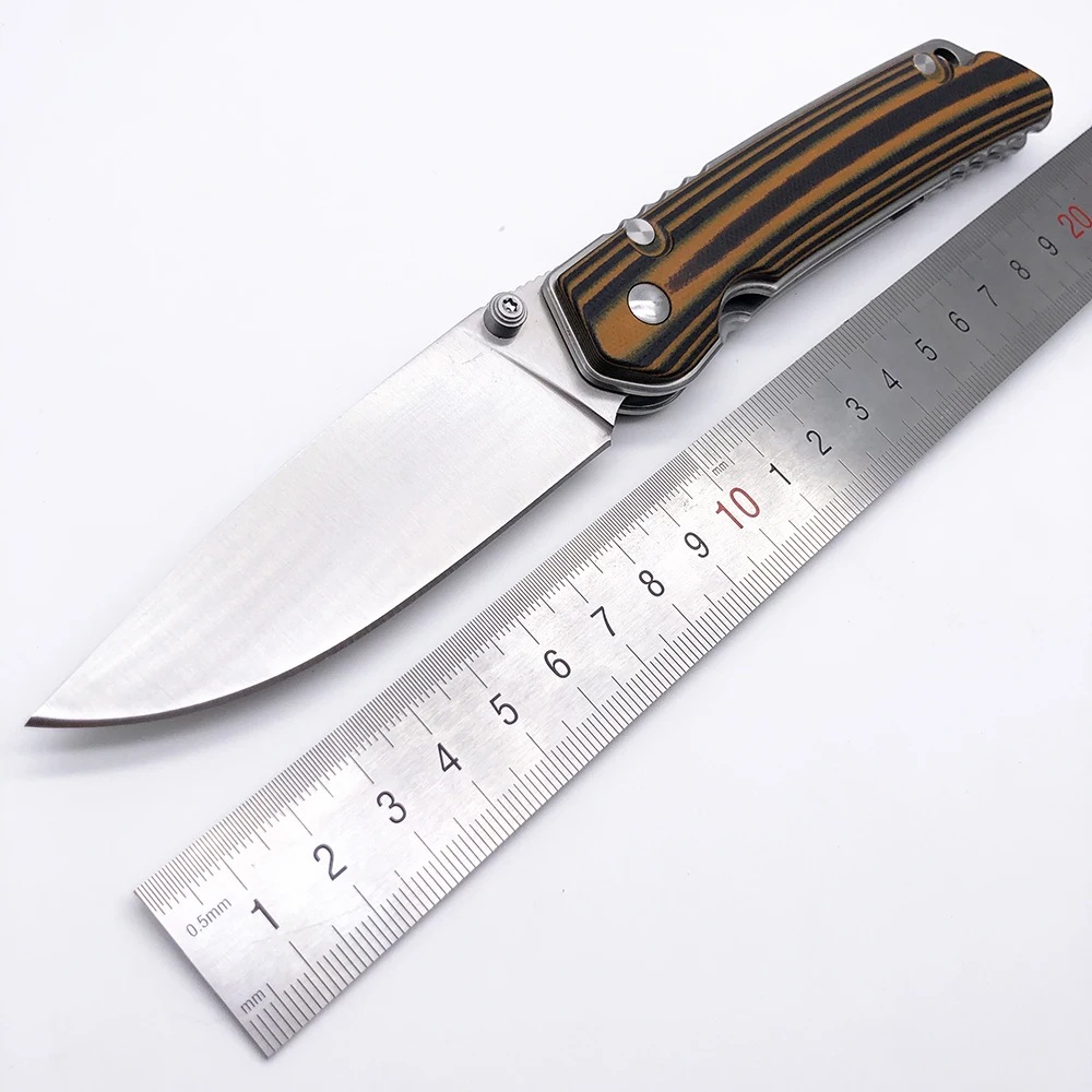 Складной нож BMT Bear F95 110 D2 лезвие G10 ручка ножи для выживания кемпинга карманные