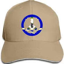 Флаг Штата Коннектикут символ мира унисекс бейсбольная Кепка Классическая липучка Регулируемая остроконечная сэндвич водителя грузовика шляпа