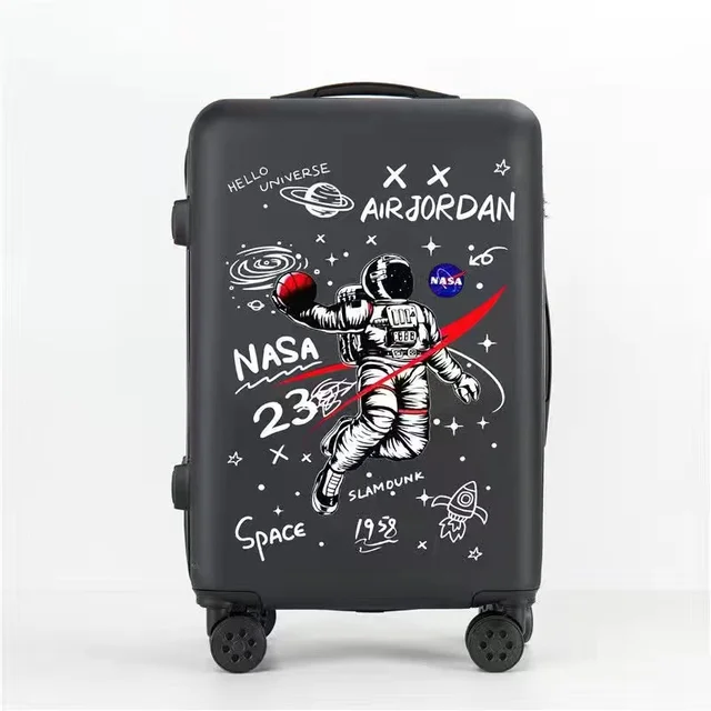 Maleta pequeña con dibujos animados para mujer, Maleta pequeña de pulgadas, equipaje 24 pulgadas de alto valor la Maleta de viaje|Equipaje con ruedas| - AliExpress