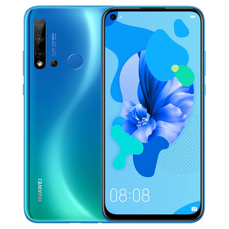 Оригинальный HuaWei Nova 5i мобильный телефон 4G LTE Kirin 710 8G 128G Android 9 0 6 4 &quotips 2310X1080 24MP