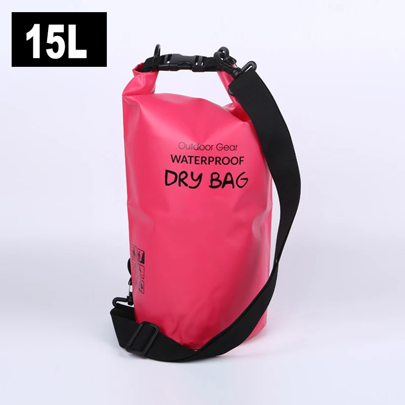 10L bolsa impermeable al aire libre en seco de la cuchara saco