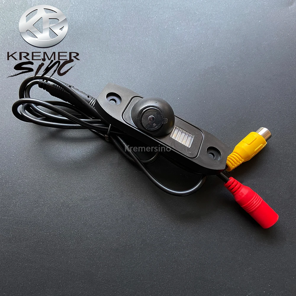 HD Night Vision Reversing Rear View Image car rear view camera For Volvo XC60 XC90 S40 C70 V60 S60