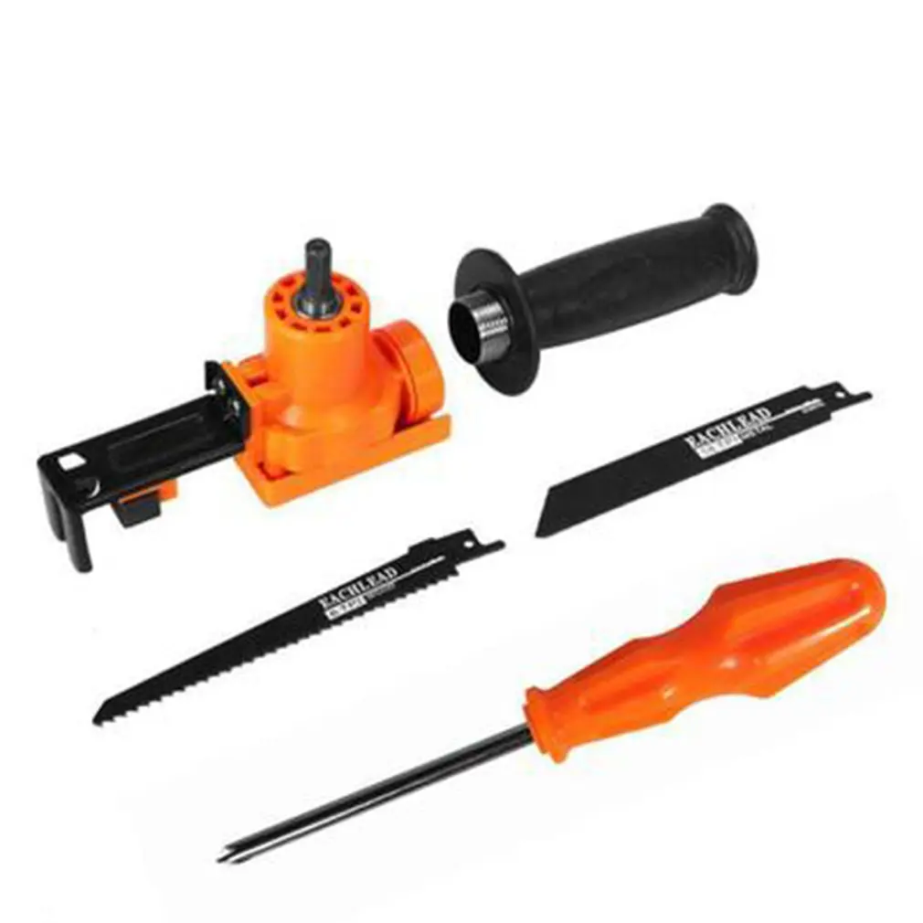 

Power Tool Attachment Accessories Reciprocating Saw Home Adjustable Electric Drill Portable Non-Slip Cutting Adapter