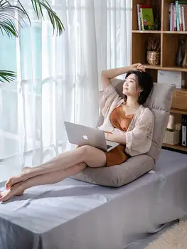 

Tatami Sofa Drawbar Foldable Cushion Dormitory Computer Chair Floating Window Recreational Chair Bed Back Sofa