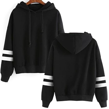 

with two sleeve hoodie sweatshirt lara tok's fashion new Sweatshirt Winter Cool Casual Plus Size fashion new