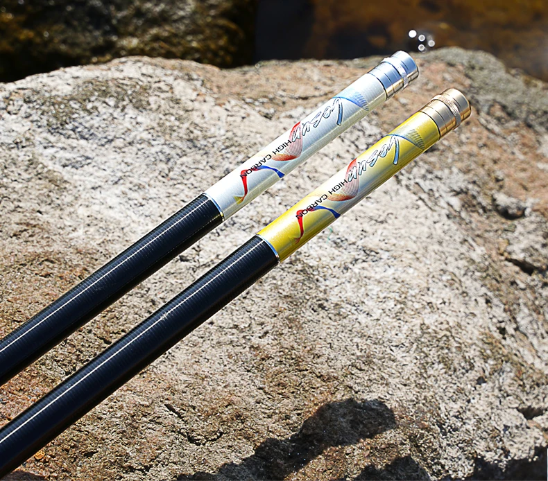 28/19 Tune Karpfen Angelrute Hand Olta Carbon Fiber Angeln Canne De Pesca Angeln Getriebe 3,6 m-6,3 m Super Harte Taiwan Angelrute – Detail 24