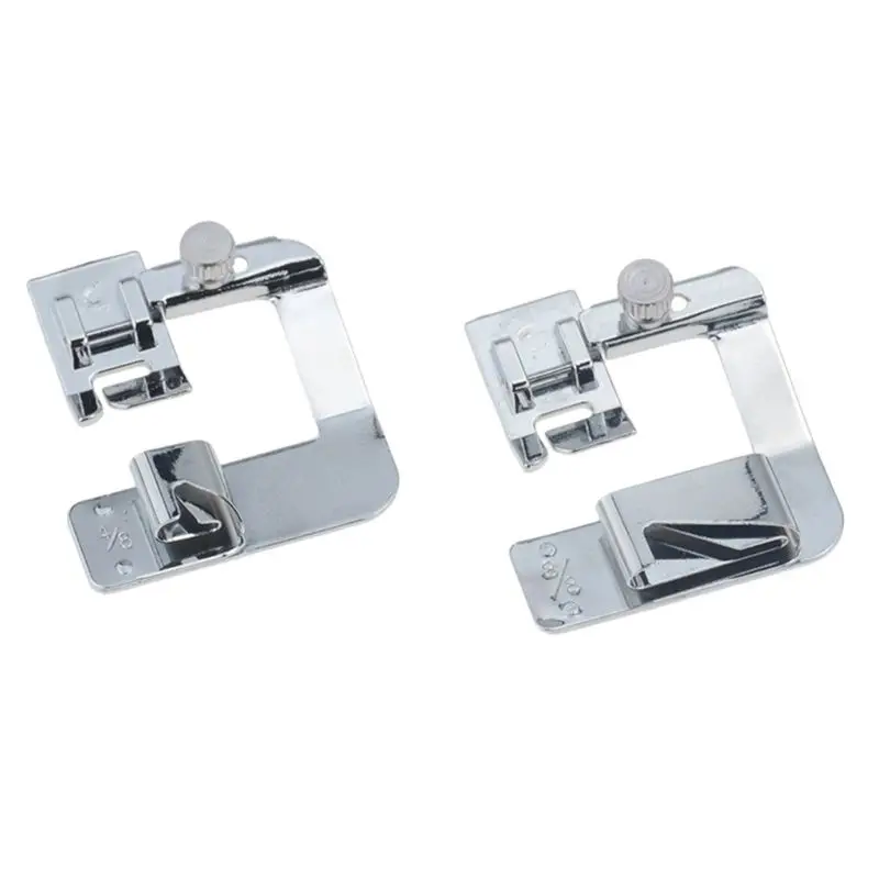 

3pcs/set Domestic Sewing Machine Presser Foot Rolled Hem Feet for Brother Singer